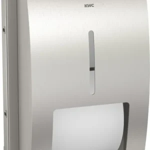 Porte-papier à encastrer KWC Stratos STR 372E Acier inoxydable satiné mat Nouveauté